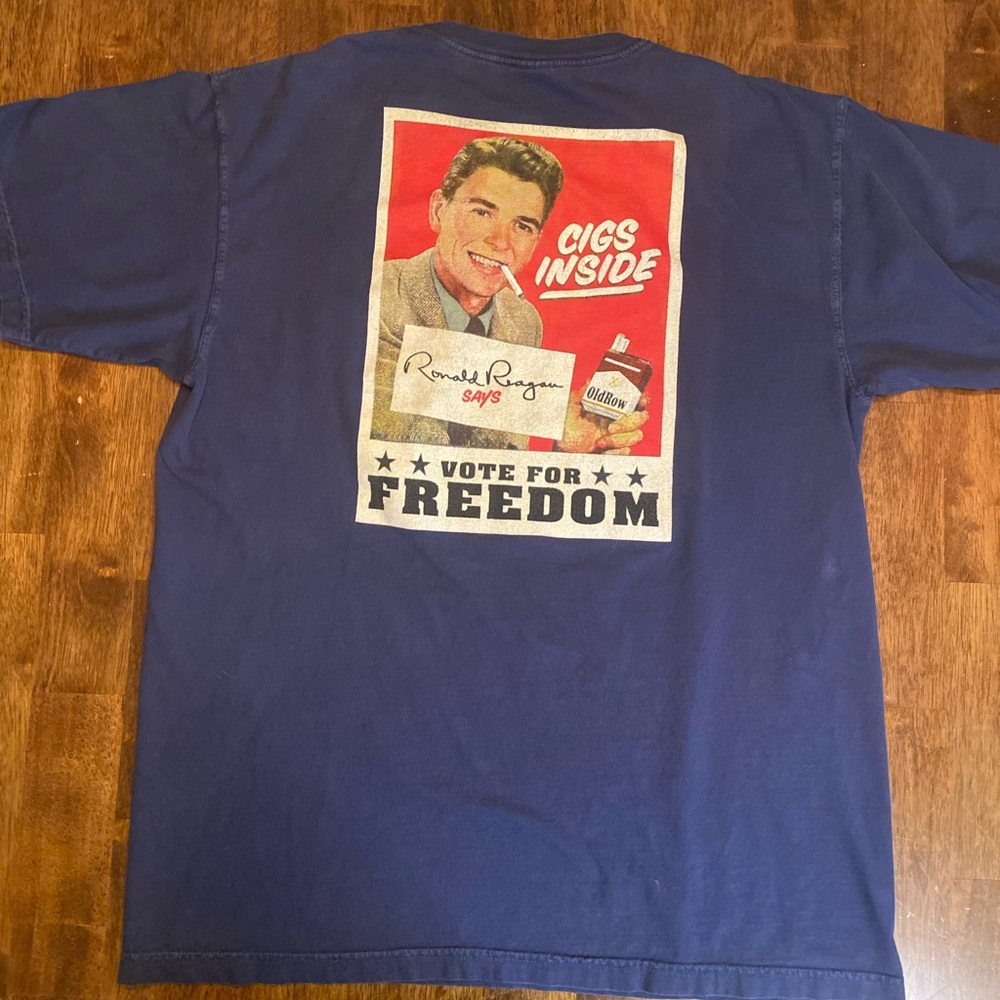 L Old Row Reagan T-shirt